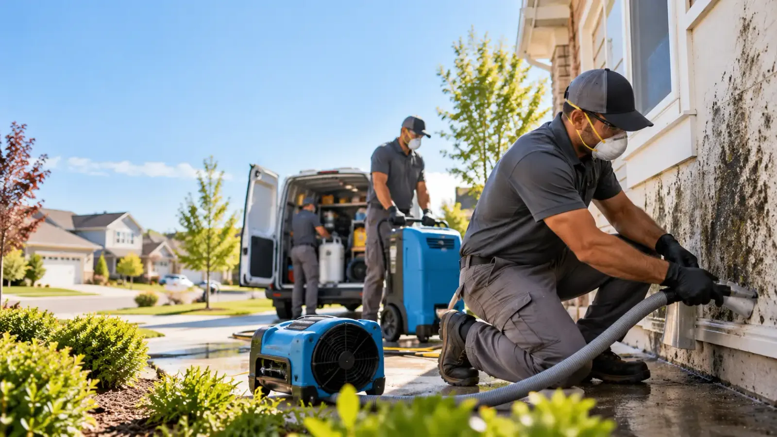 Mold Remediation in Georgetown, MA